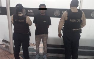 Detiene Guardia Civil de Tecámac a presunto integrante de grupo criminal