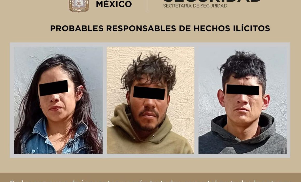 Detiene Operativo Argos a 3 con drogas y moto robada en Temamatla