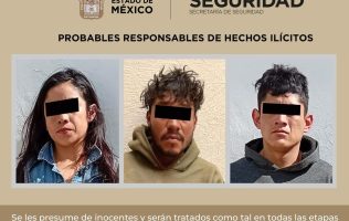 Detiene Operativo Argos a 3 con drogas y moto robada en Temamatla