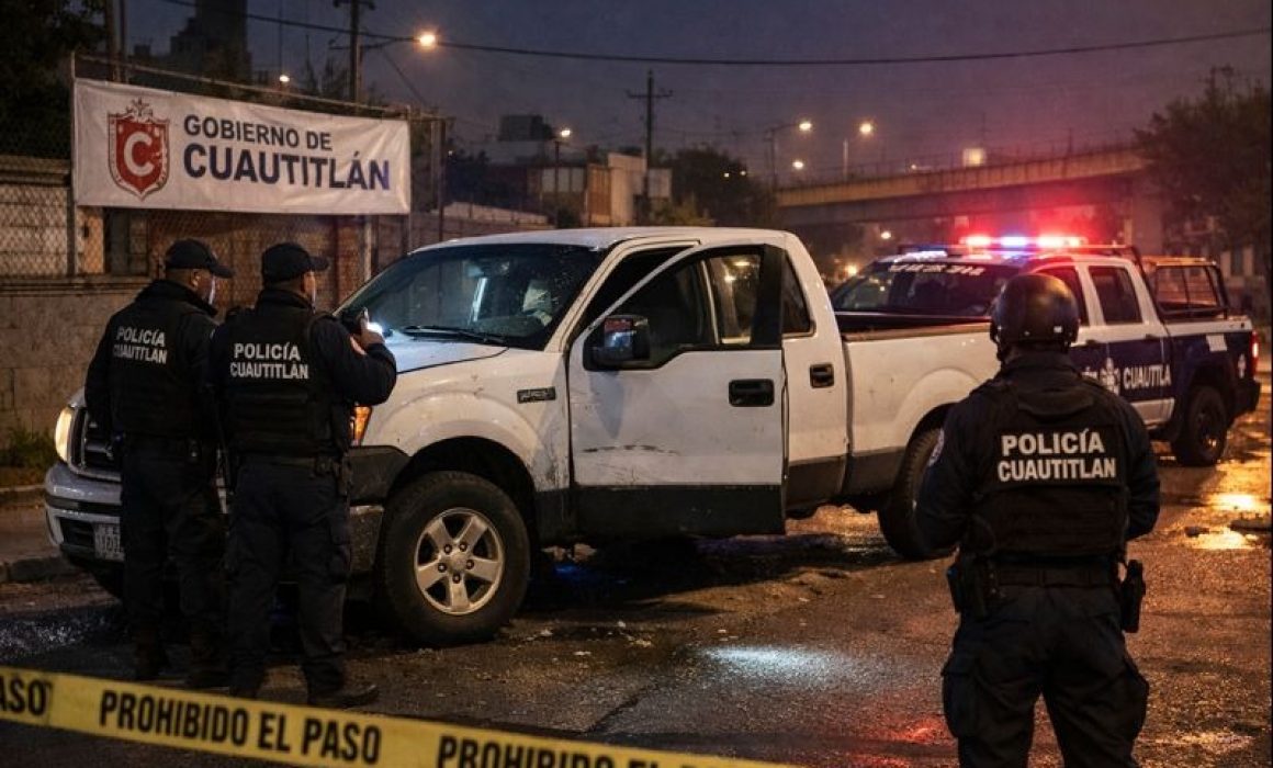 Detienen a hombre que robó camioneta en Cuautitlán y recuperan la unidad