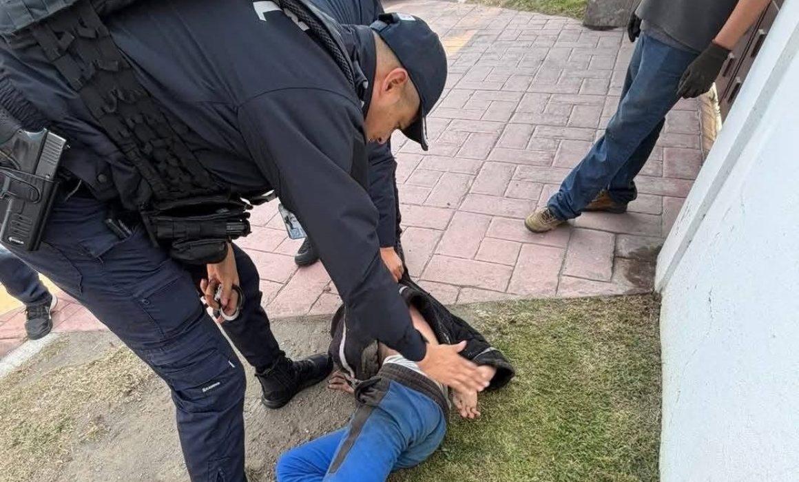 Detienen a sujeto en Amecameca señalado de acoso sexual a alumnas