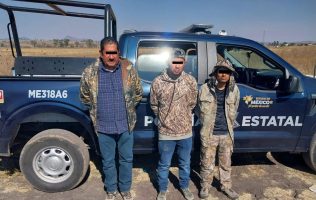 Detienen cazadores en Soyaniquilpan; criminales reales siguen libres