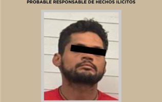 Detienen en Cuautitlán a sujeto con moto robada y 100 dosis de drogas