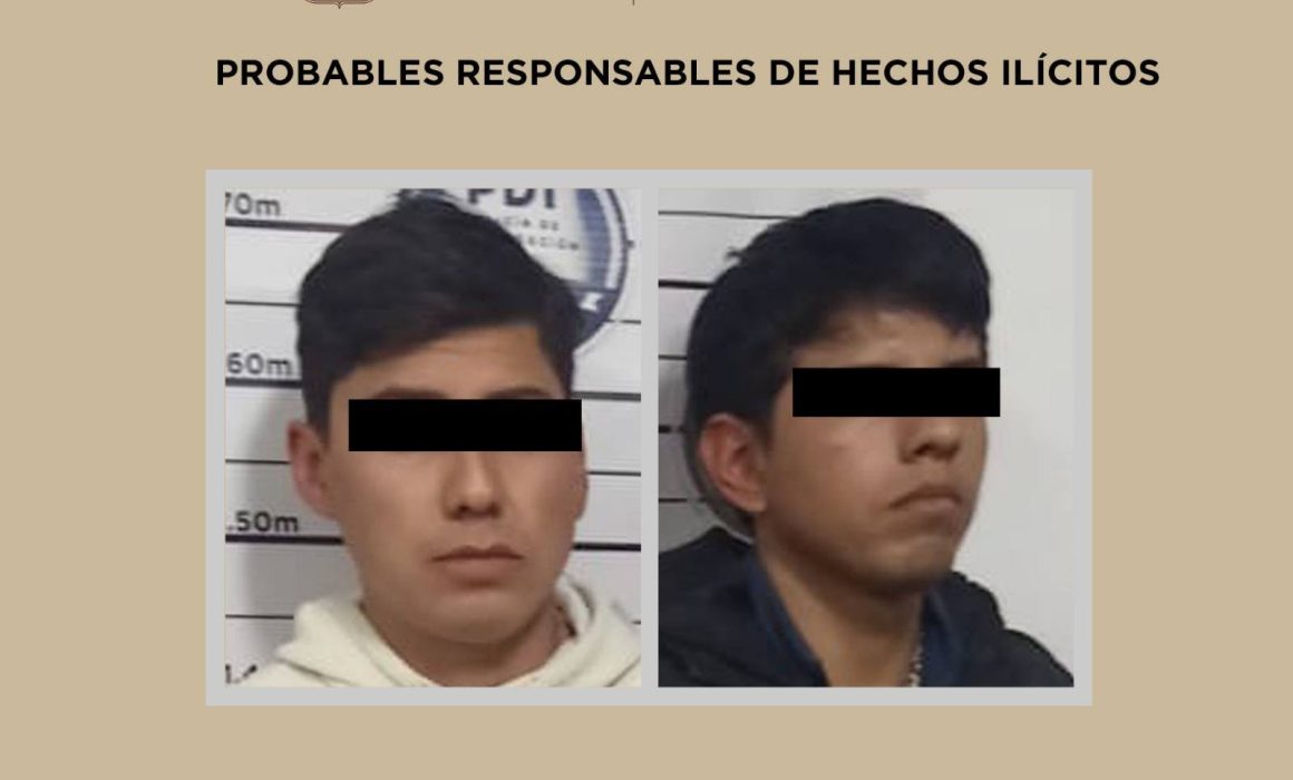 Detienen en Tlalnepantla a 2 narcomenudistas ligados a grupo criminal