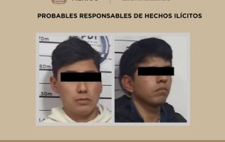 Detienen en Tlalnepantla a 2 narcomenudistas ligados a grupo criminal
