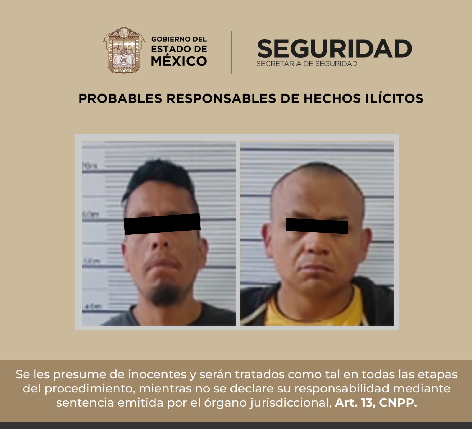 Detienen en Valle de Chalco a dos hombres con droga y réplica de arma ...