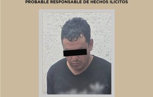 Detienen en transporte público de Tenango del Valle a sujeto con drogas