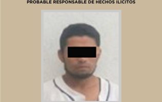 Detienen la SSEM a sujeto con 60 dosis de cristal en Tenango del Valle