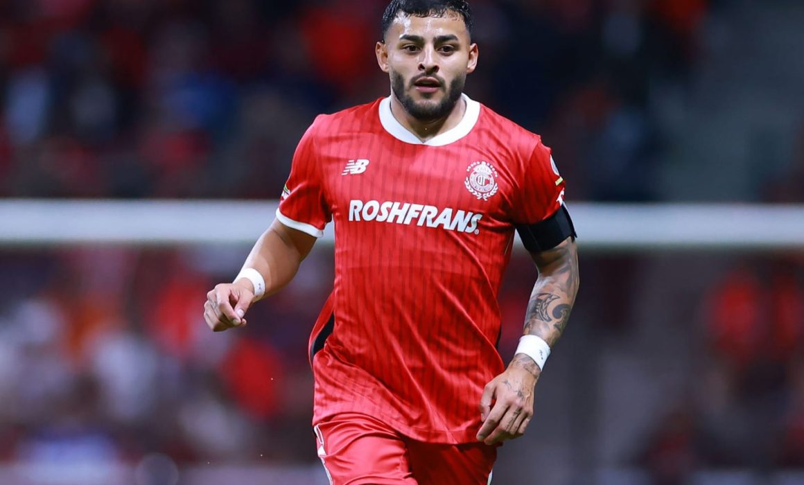 Dice ‘adiós’ a los Diablos del Toluca Alexis Vega por 4 semanas