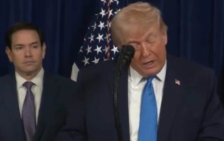 Dirigirá Estados Unidos transición en Venezuela tras caída de Maduro