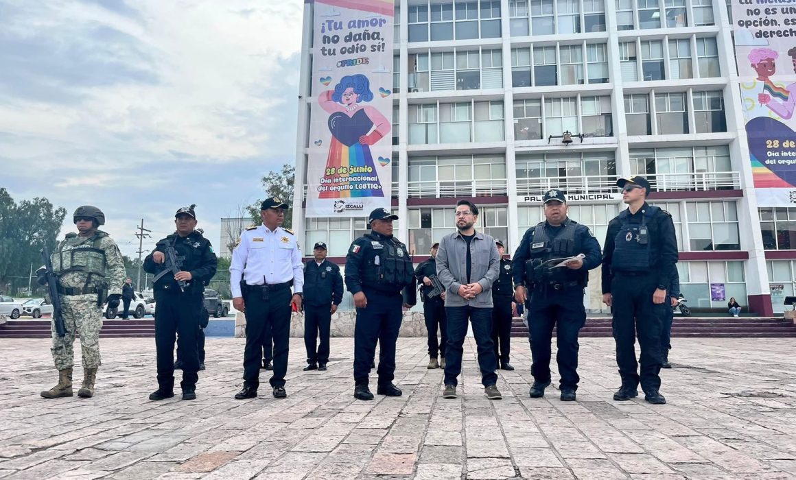 Disminuyen delitos de alto impacto en Izcalli hasta en un 13%