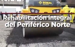 Ejecuta Estado de México rehabilitación de Periférico Norte en Naucalpan