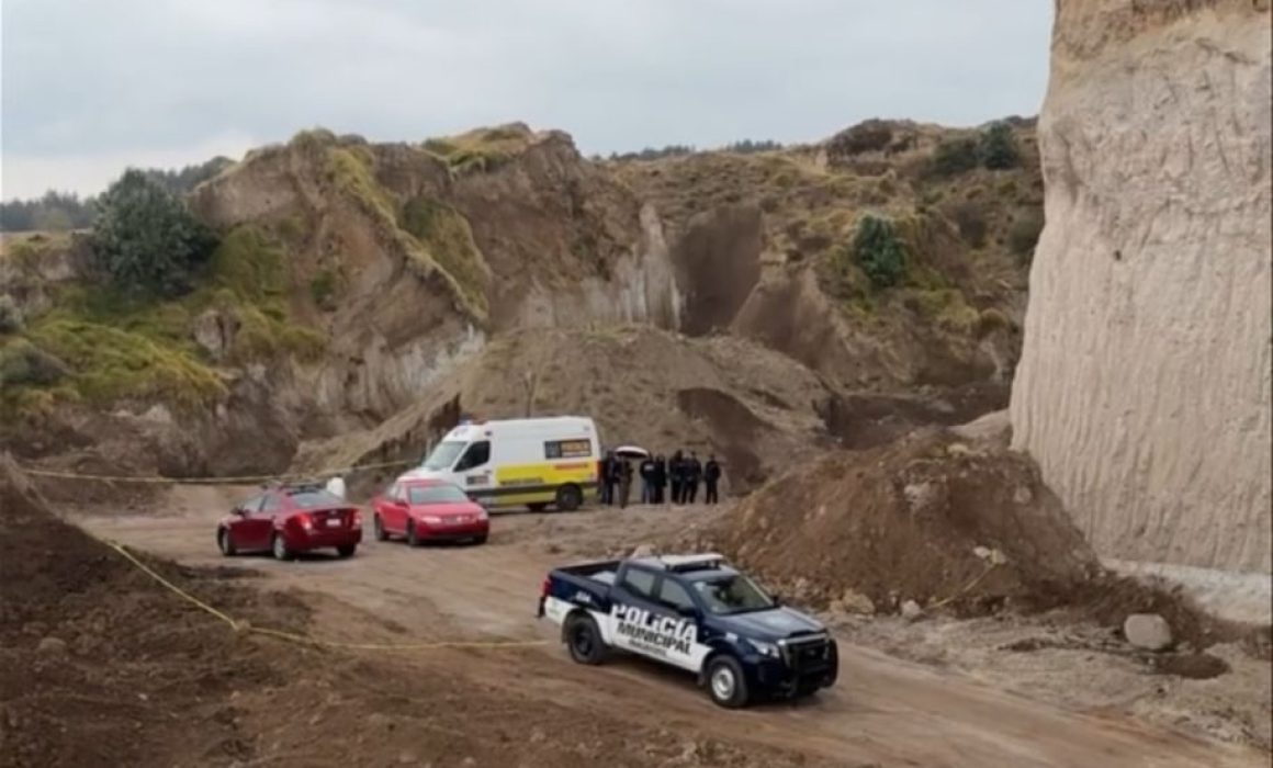 Ejecutan a hombre en mina de Zinacantepec; le dieron 2 balazos