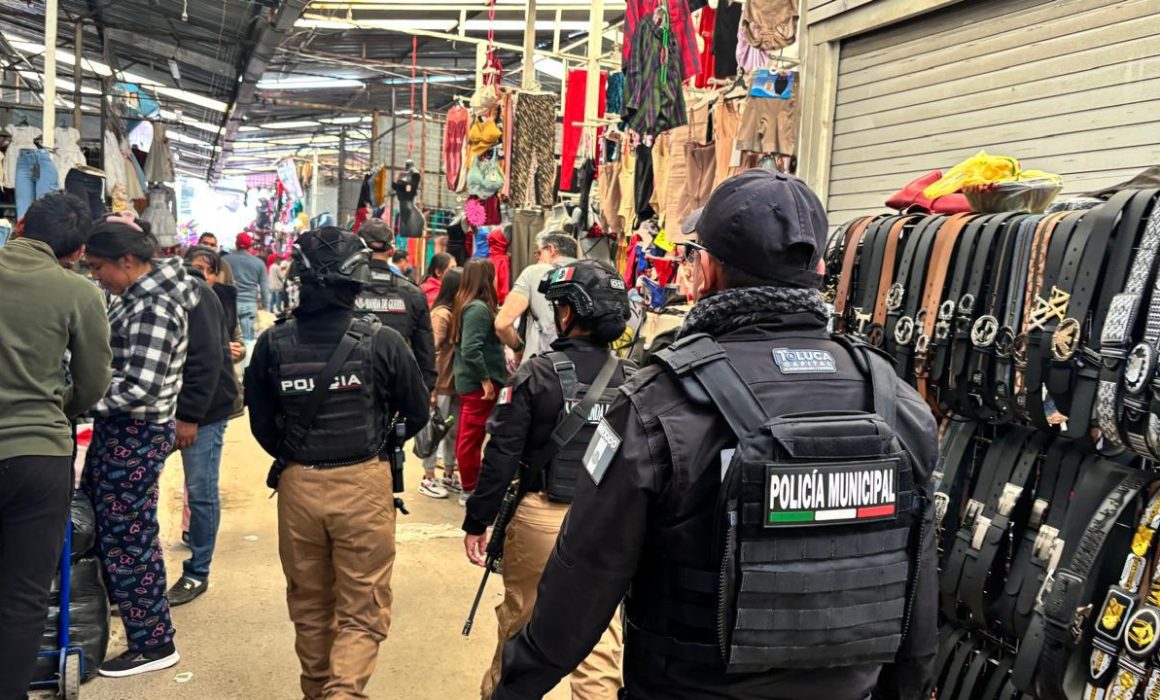 Ejecutan operativo de seguridad interinstitucional en Palmillas