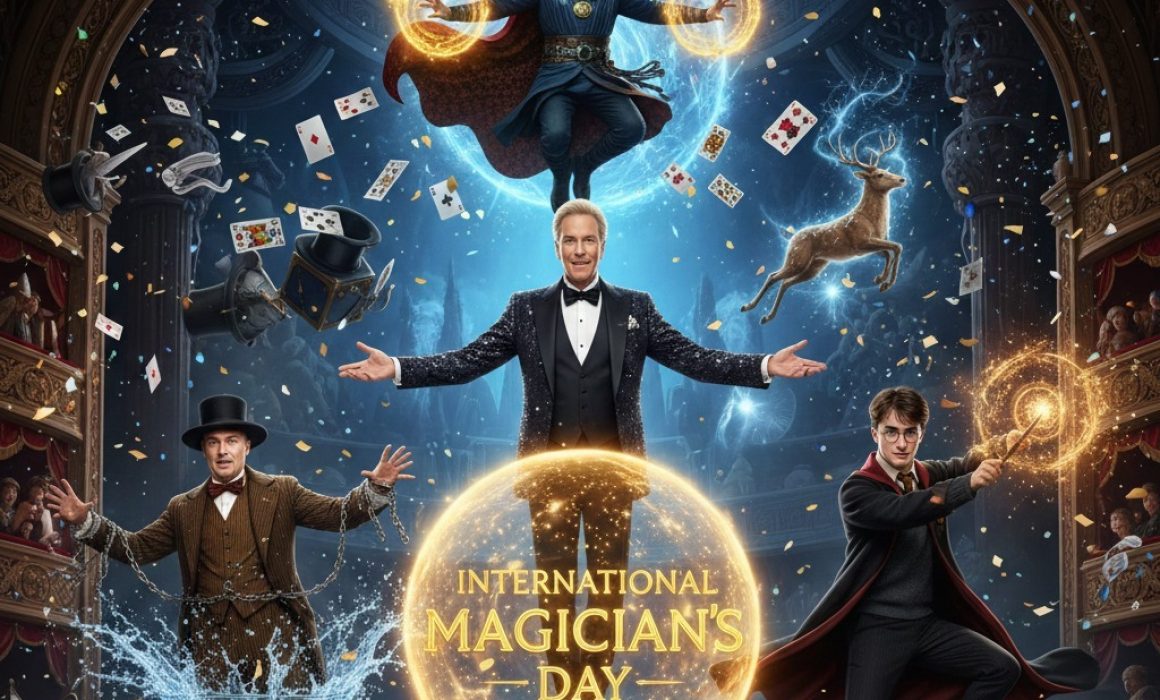 El Día Internacional del Mago la mantiene viva
