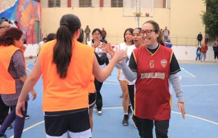 Encabeza Azucena Cisneros jornada deportiva con jóvenes en Ecatepec
