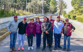 Encabeza Delfina Gómez Álvarez jornada Limpiemos Edomex en Toluca