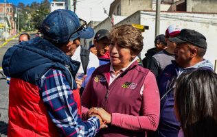 Encabeza Delfina Gómez jornada de limpieza en Toluca