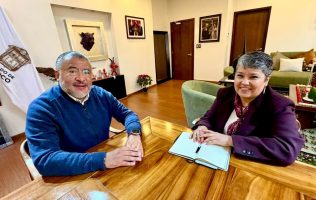 Encabeza Horacio Duarte reunión clave con Morena para blindar la 4T