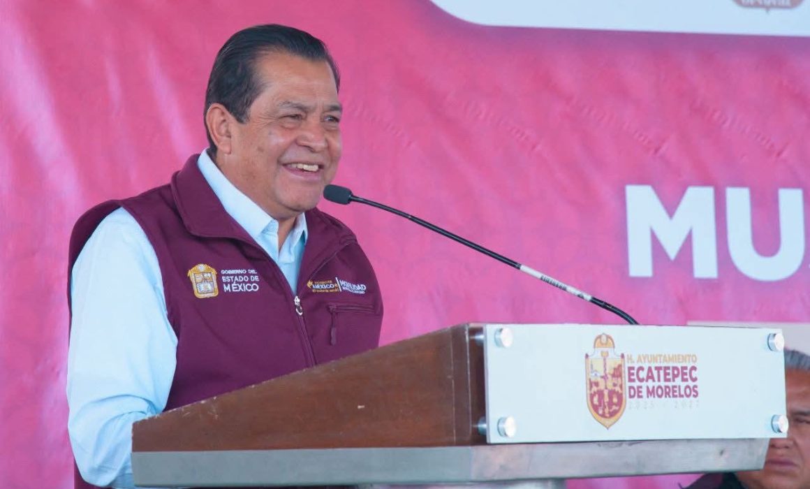 Encabeza Juan Hugo de la Rosa acto de Mujeres al Volante en Ecatepec