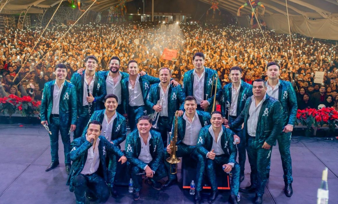 Encabeza La Arrolladora el gran baile de la Feria Anual 2026 en La Paz