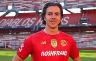 Encanta a Sebastián Córdova tener revancha deportiva con Toluca