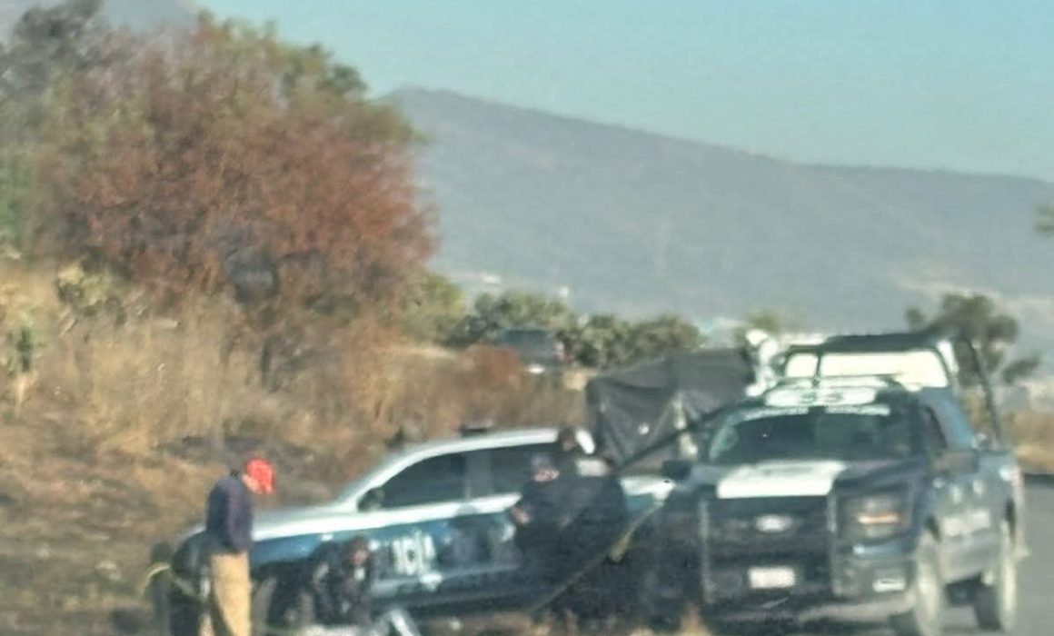 Encuentran cuerpo embolsado y con huellas violencia de Coyotepec