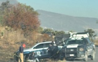 Encuentran cuerpo embolsado y con huellas violencia de Coyotepec