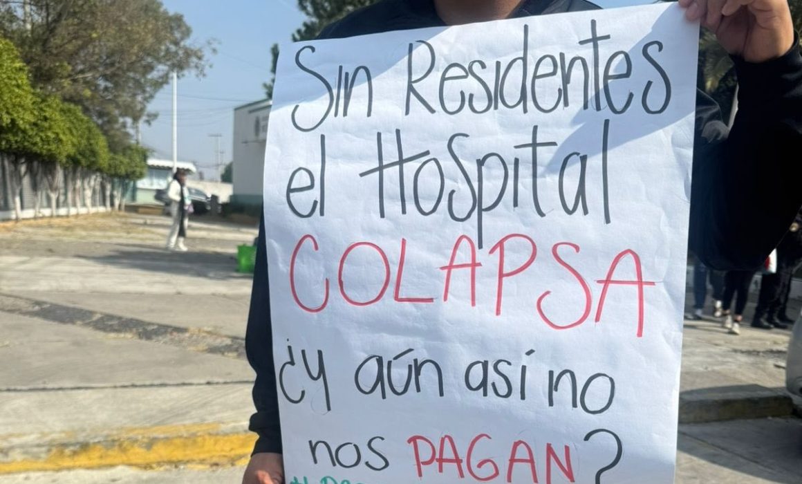 Entra en paro hospital Gustavo Baz de Nezahualcóyotl por pagos atrasados