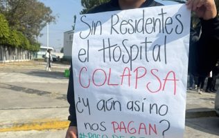 Entra en paro hospital Gustavo Baz de Nezahualcóyotl por pagos atrasados