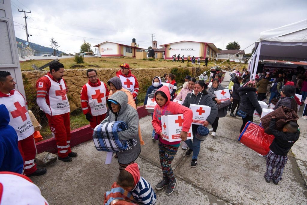 FOTO: Cruz Roja Estado de México