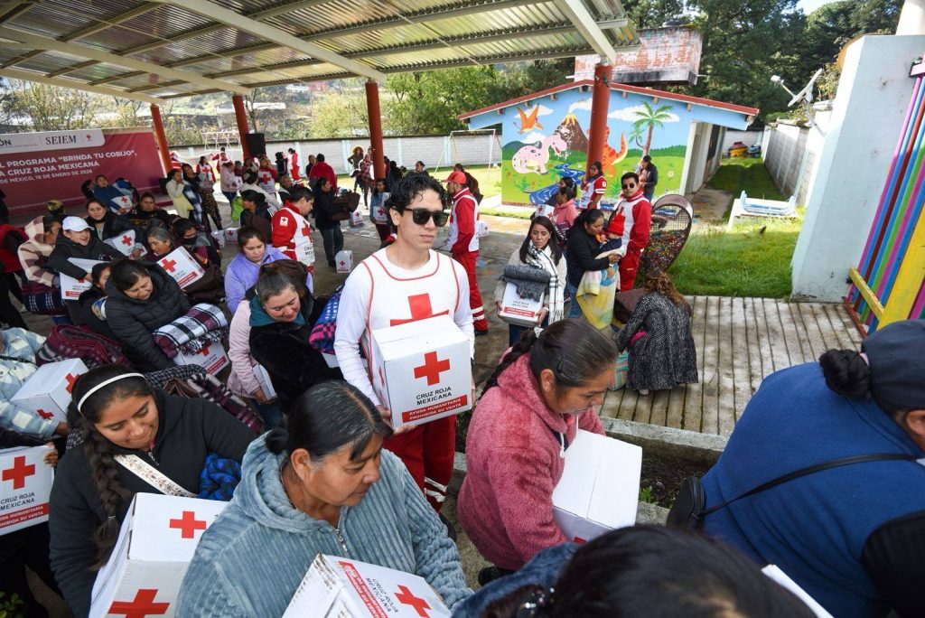 FOTO: Cruz Roja Estado de México