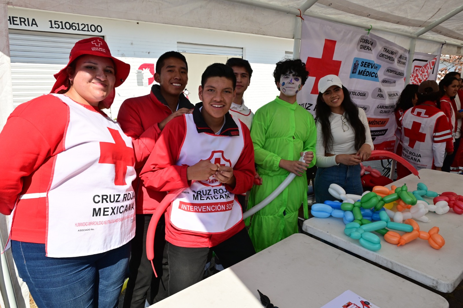 Entrega Cruz Roja más de 750 juguetes y anuncia nuevo Puesto de ...