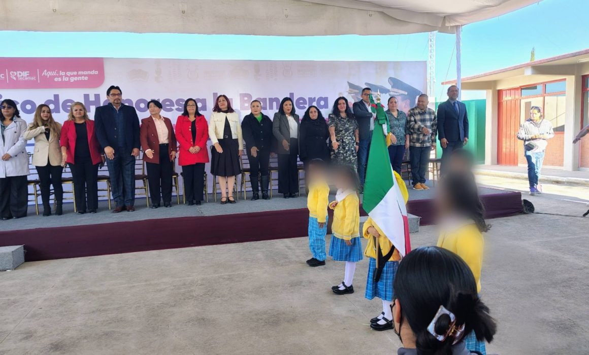 Entregan autoridades de Tecámac jardín de niños en Los Héroes San Pablo
