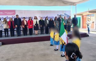 Entregan autoridades de Tecámac jardín de niños en Los Héroes San Pablo
