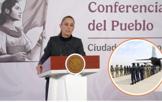 Envío de capos, a petición del Departamento de Justicia de EU: Sheinbaum