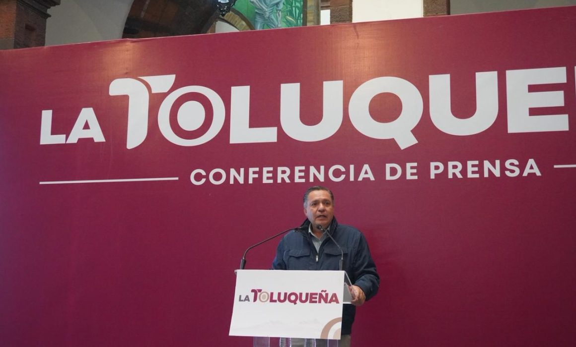 Es Toluca la 2ª ciudad con menos homicidios dolosos: Ricardo Moreno