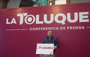 Es Toluca la 2ª ciudad con menos homicidios dolosos: Ricardo Moreno