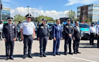 Estrena Policía de Metepec 100 patrullas de la mano de Fernando Flores