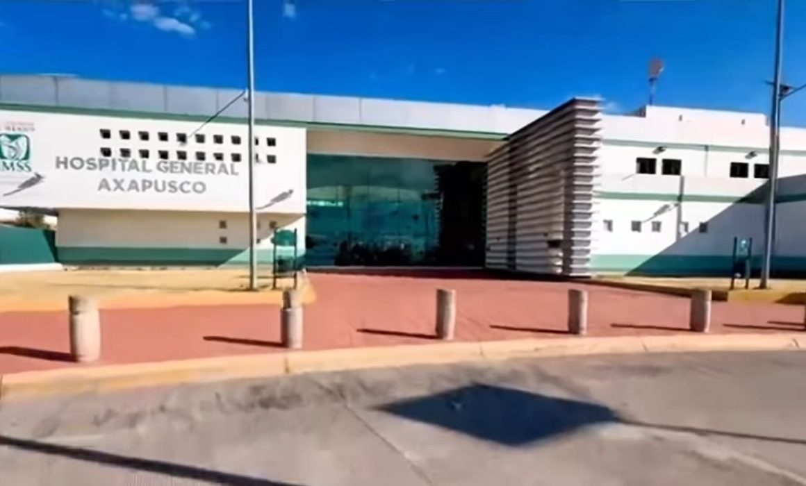 Exigen intendentes de hospital en Axapusco pagos y suspenden labores