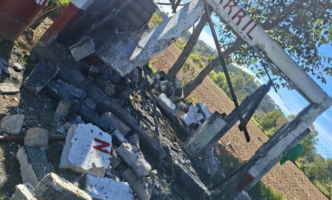 Explota taller de pirotecnia en Donato Guerra; no hubo heridos
