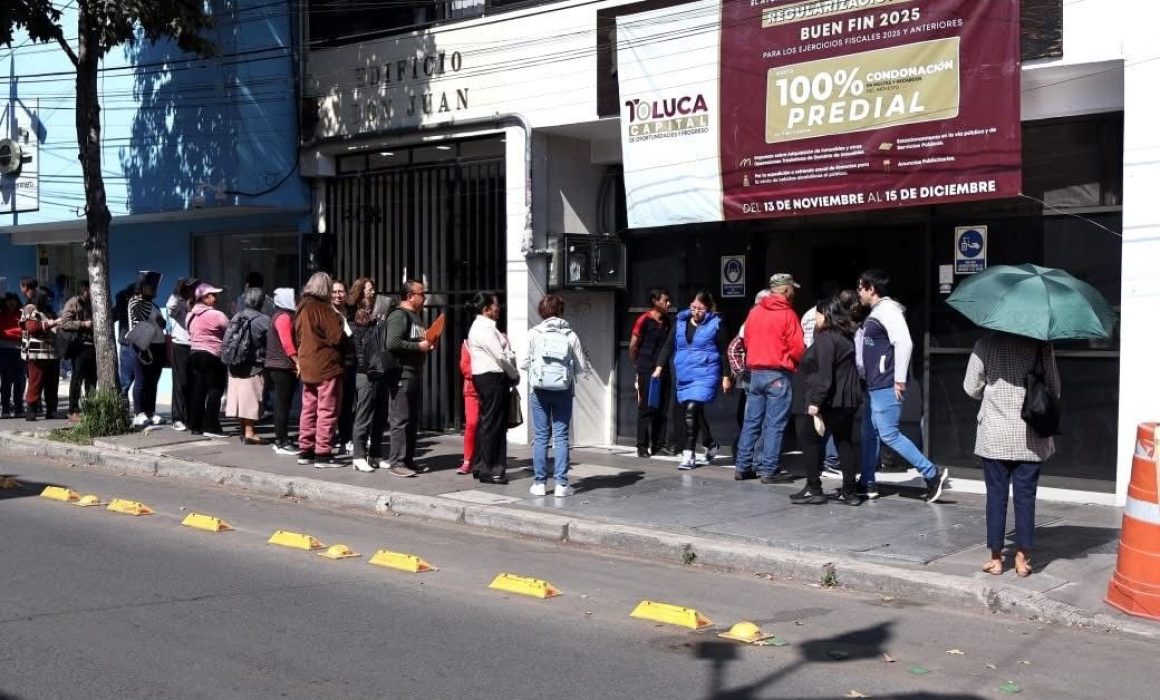 Facilitan en Toluca pago de agua y predial en línea o presencial