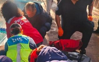 Fallece adulto mientras tomaba clase de natación en Cuautitlán Izcalli