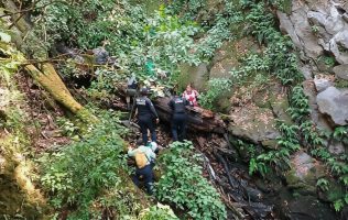Fallece hombre practicando senderismo en Valle de Bravo