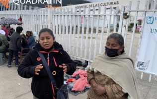 Familias piden ayuda a ERA para esclarecer muerte de menores calcinados