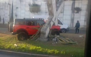 Fatal choque en Paseo Tollocan deja un muerto en Toluca