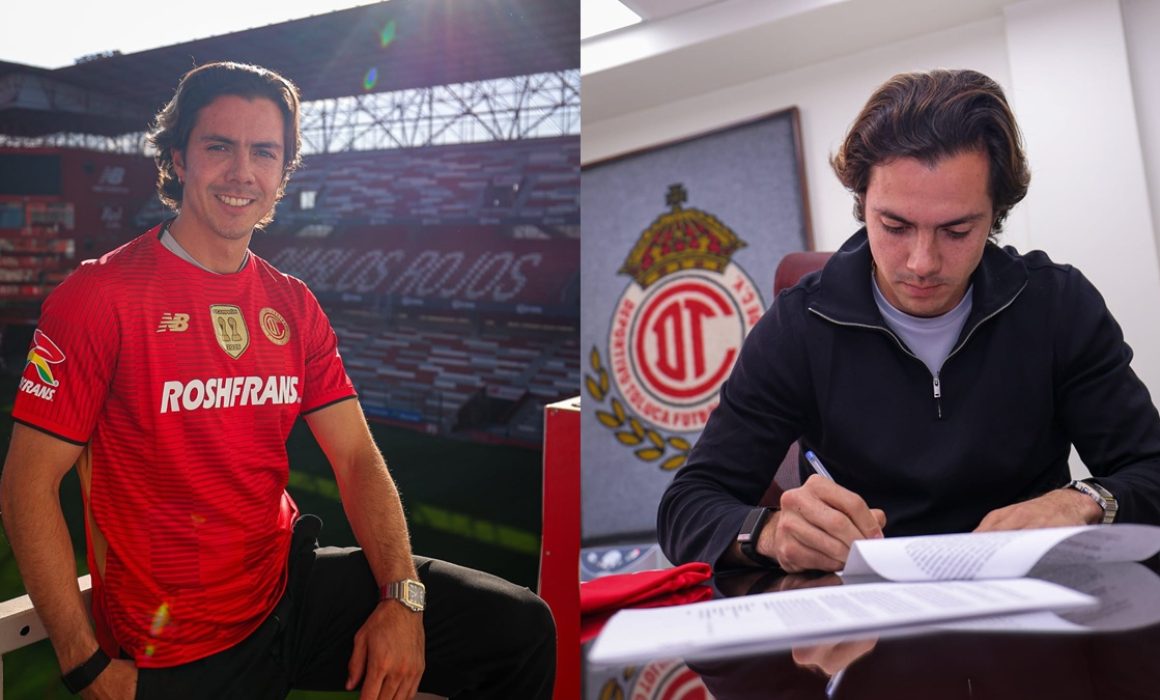 Ficha Toluca a Sebastián Córdova como 1er refuerzo en el Tricampeonato