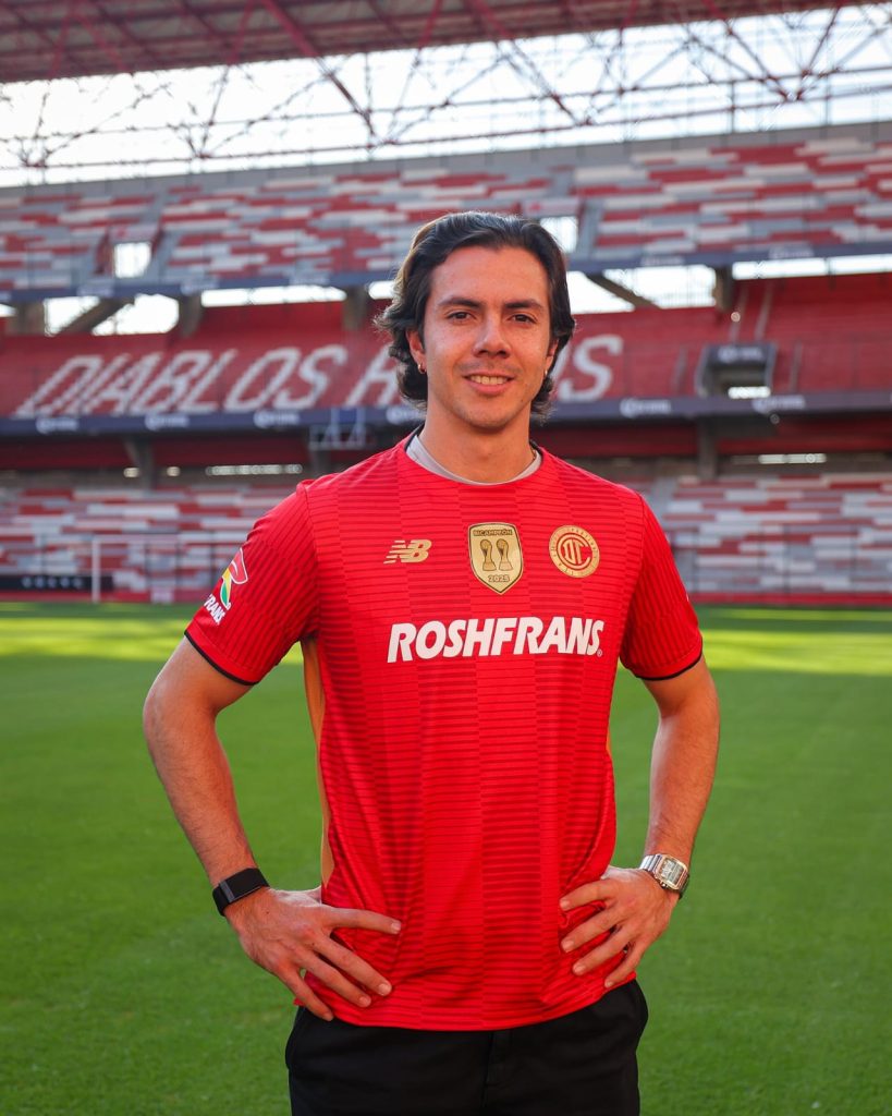 Fotos: X @TolucaFC