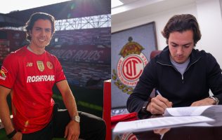 Ficha Toluca a Sebastián Córdova como 1er refuerzo en el Tricampeonato