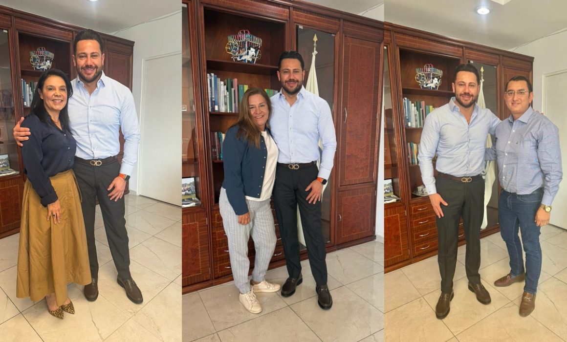 Fortalece Anuar Azar al PAN con diálogo y trabajo territorial en Edomex
